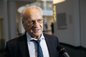 Вячеслав Михайлов в Музее Ельцина