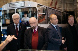 Участники конференции «Как война в Чечне изменила российское общество» в Музее Ельцина