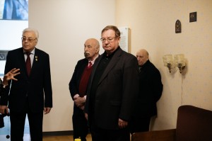 Участники конференции «Как война в Чечне изменила российское общество» в Музее Ельцина