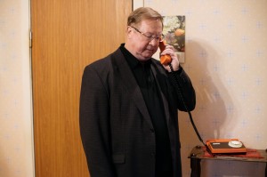 Сергей Степашин в Музее Ельцина