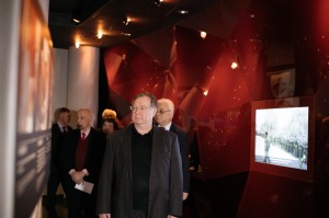 Участники конференции «Как война в Чечне изменила российское общество» в Музее Ельцина