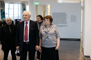 Сергей Филатов в Музее Ельцина