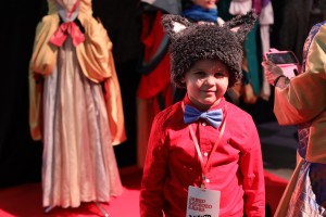 Премьера новогоднего представления «Пароль – первая роль!»