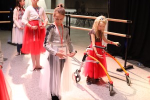 Премьера новогоднего представления «Пароль – первая роль!»