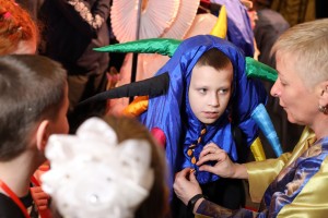 Премьера новогоднего представления «Пароль – первая роль!»
