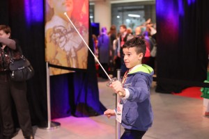 Премьера новогоднего представления «Пароль – первая роль!»