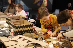 Премьера новогоднего представления «Пароль – первая роль!»