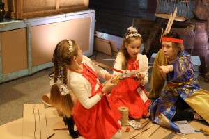Премьера новогоднего представления «Пароль – первая роль!»