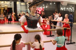 Премьера новогоднего представления «Пароль – первая роль!»