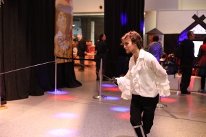 Премьера новогоднего представления «Пароль – первая роль!»