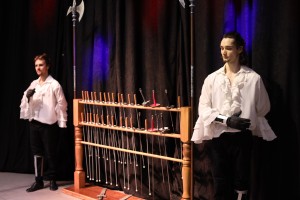 Премьера новогоднего представления «Пароль – первая роль!»