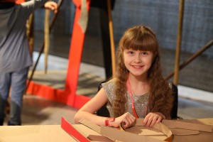 Премьера новогоднего представления «Пароль – первая роль!»