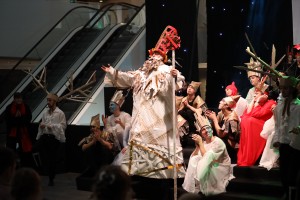 Премьера новогоднего представления «Пароль – первая роль!»