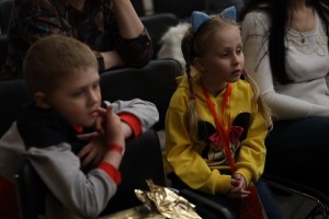 Премьера новогоднего представления «Пароль – первая роль!»