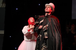Премьера новогоднего представления «Пароль – первая роль!»