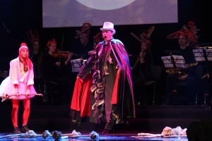 Премьера новогоднего представления «Пароль – первая роль!»