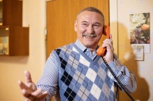 Аркадий Мурашов в Музее Ельцина