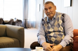 Аркадий Мурашов в Музее Ельцина