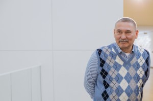 Аркадий Мурашов в Музее Ельцина