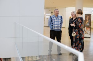 Аркадий Мурашов в Музее Ельцина