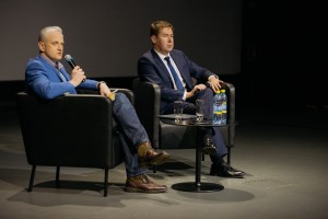 Илья Новиков в Ельцин Центре