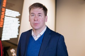 Илья Новиков в Музее Ельцина