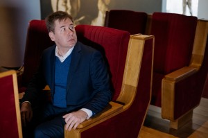 Илья Новиков в Музее Ельцина