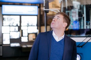 Илья Новиков в Музее Ельцина