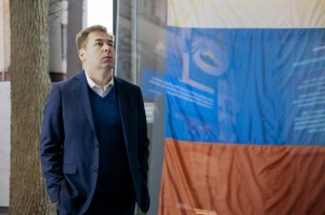 Илья Новиков в Музее Ельцина