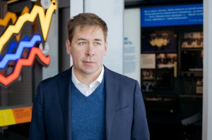 Илья Новиков в Музее Ельцина