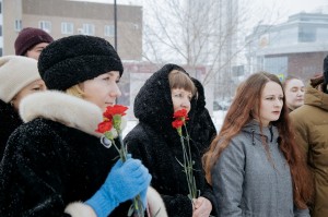 День рождения Бориса Ельцина 2020. Возложение цветов