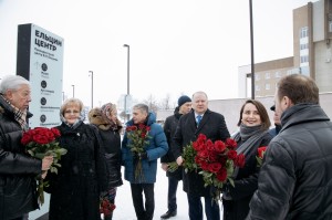 День рождения Бориса Ельцина 2020. Возложение цветов