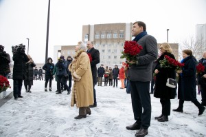 День рождения Бориса Ельцина 2020. Возложение цветов