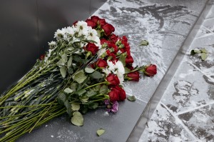 День рождения Бориса Ельцина 2020. Возложение цветов