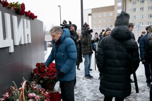 День рождения Бориса Ельцина 2020. Возложение цветов