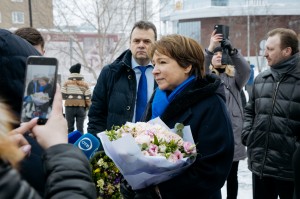 День рождения Бориса Ельцина 2020. Возложение цветов