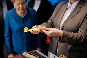 День рождения Бориса Ельцина 2020. Наина Ельцина на экскурсиях