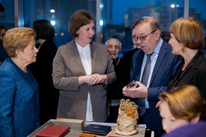 День рождения Бориса Ельцина 2020. Наина Ельцина на экскурсиях