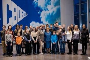 День рождения Бориса Ельцина 2020. Наина Ельцина на экскурсиях