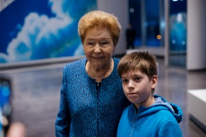 День рождения Бориса Ельцина 2020. Наина Ельцина на экскурсиях