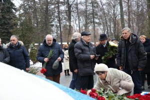 День рождения Бориса Ельцина 2020. Новодевичье кладбище