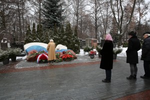 День рождения Бориса Ельцина 2020. Новодевичье кладбище