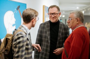 Открытие выставки «Андеграунд 90-х. Художники на танцполе»