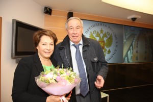 Вручение ельцинских стипендий теннисистам