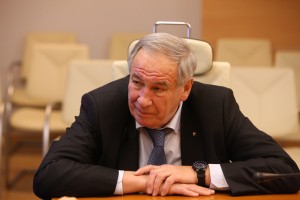 Вручение ельцинских стипендий теннисистам