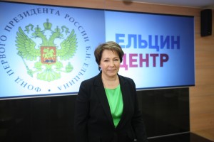 Вручение ельцинских стипендий теннисистам