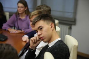 Вручение ельцинских стипендий теннисистам