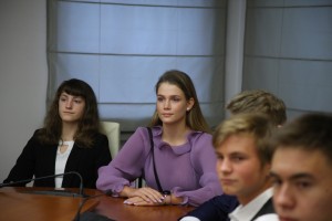 Вручение ельцинских стипендий теннисистам