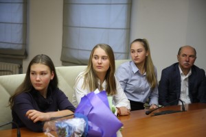 Вручение ельцинских стипендий теннисистам