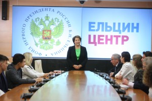 Вручение ельцинских стипендий теннисистам
